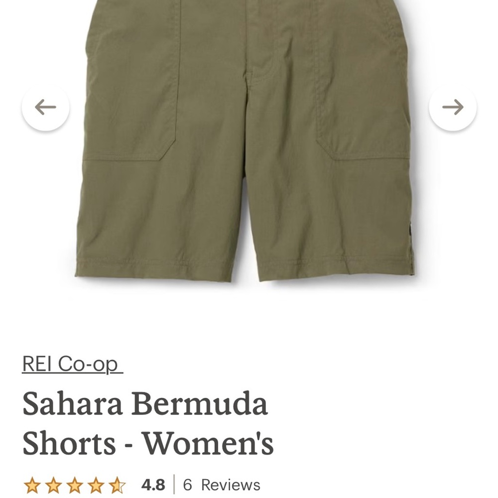 Rei Shorts - Green